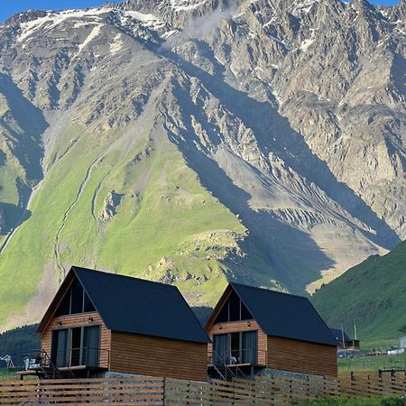 Traveler'S Cottages In Kazbegi Bagian luar foto