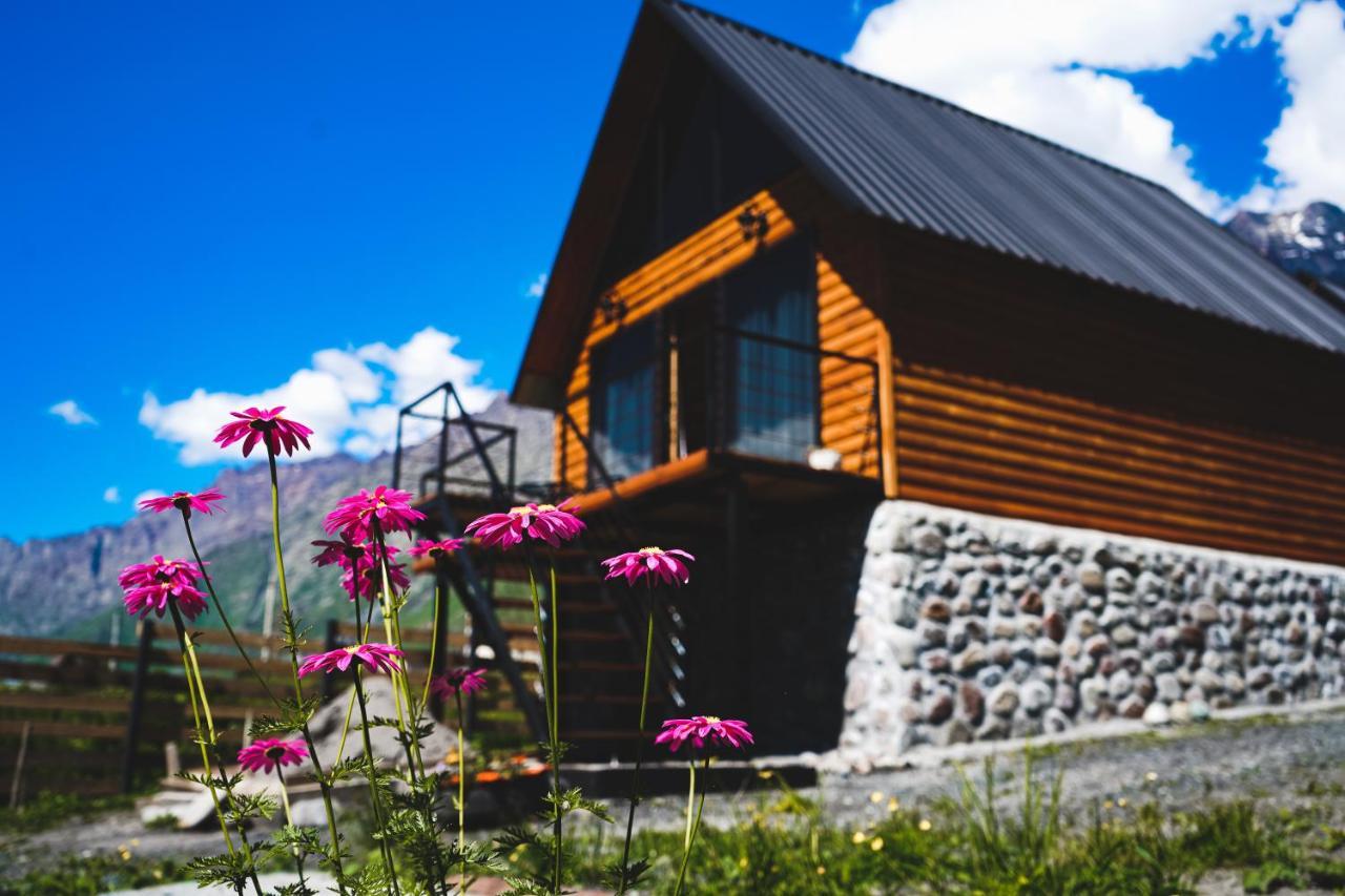 Traveler'S Cottages In Kazbegi Bagian luar foto